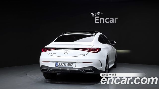 Mercedes-Benz CLE-Class (C236) CLE450 4MATIC Coupe 2024 — фото 4