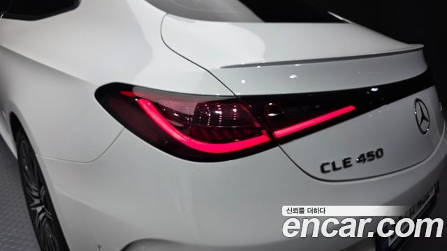 Mercedes-Benz CLE-Class (C236) CLE450 4MATIC Coupe 2024 — фото 29