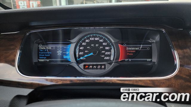 Ford Taurus 2.0 Limited EcoBoost 6th 2016 — фото 8