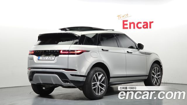 Land Rover Range Rover Evoque (II) P250 Dynamic SE 2026 — фото 2