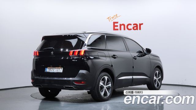 Peugeot 5008 (II) 1.5 BlueHDi GT Line 2021 — фото 2