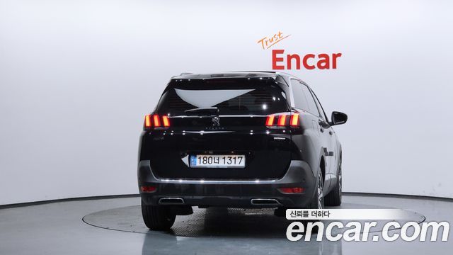 Peugeot 5008 (II) 1.5 BlueHDi GT Line 2021 — фото 4