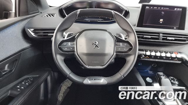 Peugeot 5008 (II) 1.5 BlueHDi GT Line 2021 — фото 13