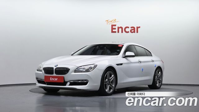 BMW 6 Series (F12) 640d xDrive Gran Coupe 2014 — фото 1