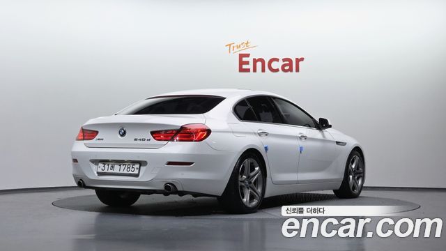 BMW 6 Series (F12) 640d xDrive Gran Coupe 2014 — фото 2