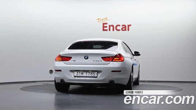 BMW 6 Series (F12) 640d xDrive Gran Coupe 2014 — фото 4