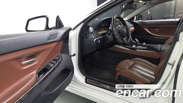 BMW 6 Series (F12) 640d xDrive Gran Coupe 2014 — фото 10