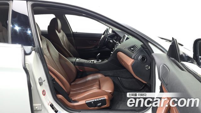 BMW 6 Series (F12) 640d xDrive Gran Coupe 2014 — фото 11