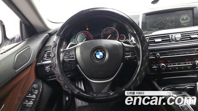 BMW 6 Series (F12) 640d xDrive Gran Coupe 2014 — фото 14