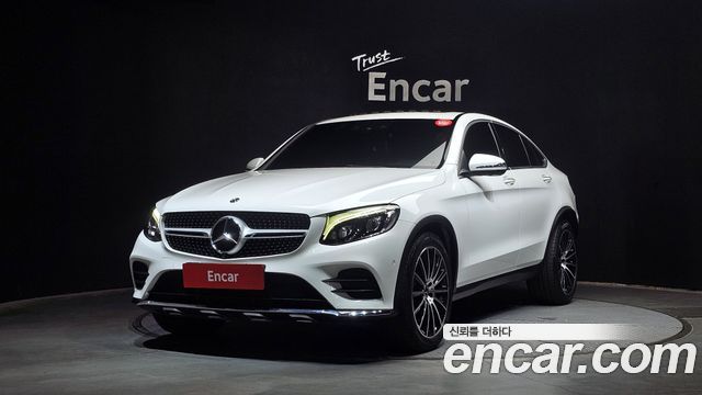 Mercedes-Benz GLC-Class (X253) GLC300 4MATIC AMG Line Coupe 2019 — фото 1