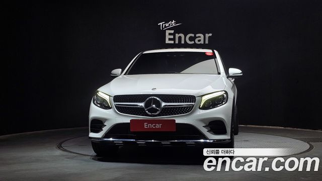 Mercedes-Benz GLC-Class (X253) GLC300 4MATIC AMG Line Coupe 2019 — фото 3