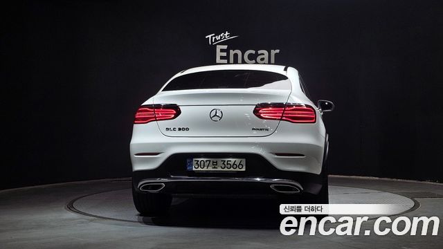 Mercedes-Benz GLC-Class (X253) GLC300 4MATIC AMG Line Coupe 2019 — фото 4