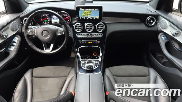Mercedes-Benz GLC-Class (X253) GLC300 4MATIC AMG Line Coupe 2019 — фото 7
