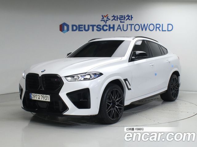 BMW X6M (G06) 4.4 Competition
