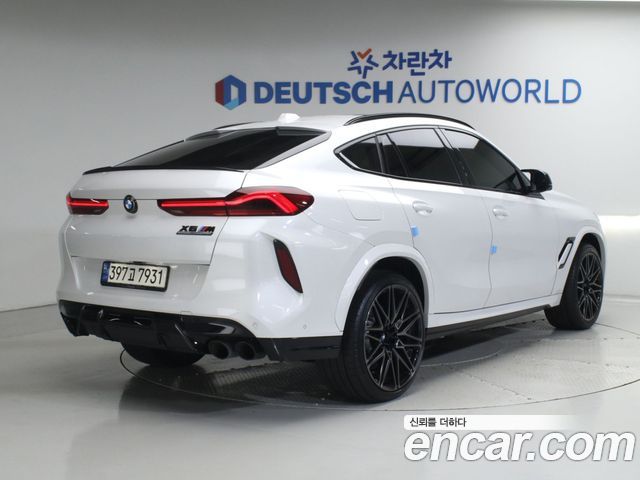 BMW X6M (G06) 4.4 Competition 2024 — фото 2