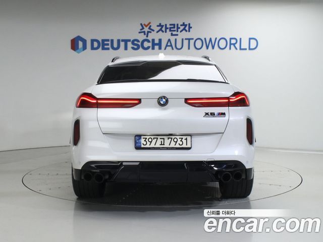 BMW X6M (G06) 4.4 Competition 2024 — фото 4