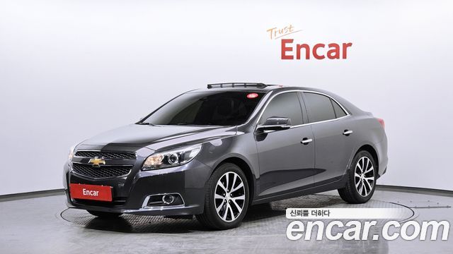 Chevrolet Malibu 2.0 LTZ Deluxe Pack(Black) 2013 — фото 1