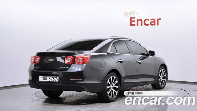 Chevrolet Malibu 2.0 LTZ Deluxe Pack(Black) 2013 — фото 2