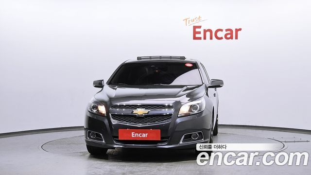 Chevrolet Malibu 2.0 LTZ Deluxe Pack(Black) 2013 — фото 3