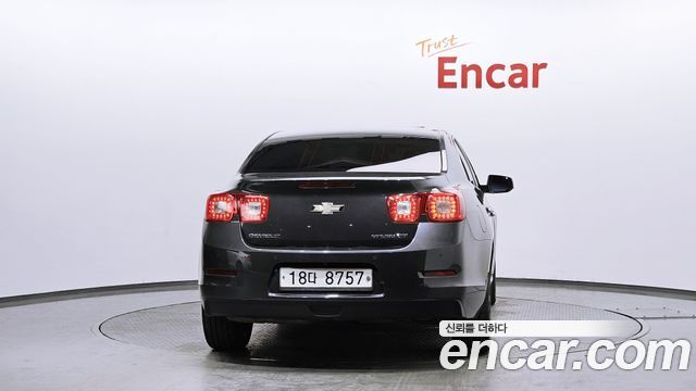 Chevrolet Malibu 2.0 LTZ Deluxe Pack(Black) 2013 — фото 4