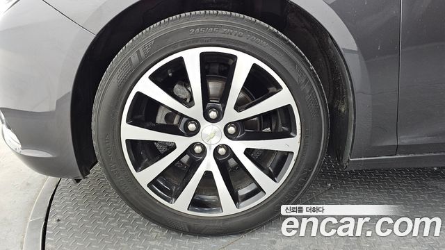 Chevrolet Malibu 2.0 LTZ Deluxe Pack(Black) 2013 — фото 5