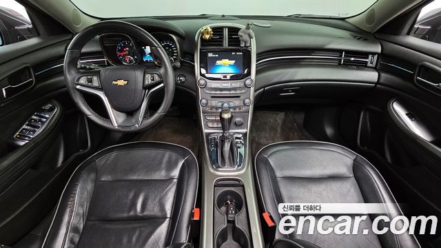 Chevrolet Malibu 2.0 LTZ Deluxe Pack(Black) 2013 — фото 7