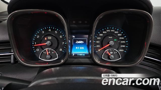Chevrolet Malibu 2.0 LTZ Deluxe Pack(Black) 2013 — фото 8