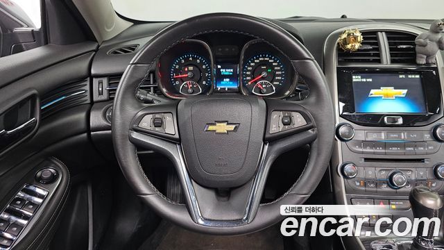 Chevrolet Malibu 2.0 LTZ Deluxe Pack(Black) 2013 — фото 17