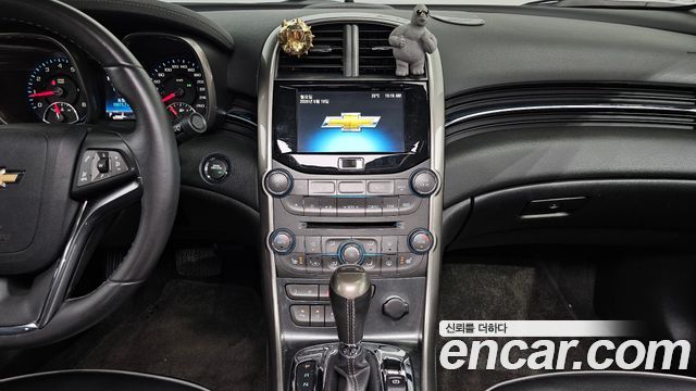 Chevrolet Malibu 2.0 LTZ Deluxe Pack(Black) 2013 — фото 18