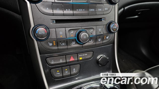 Chevrolet Malibu 2.0 LTZ Deluxe Pack(Black) 2013 — фото 27