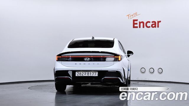 Hyundai Sonata The Edge (DN8) 2.0 Exclusive 2024 — фото 4