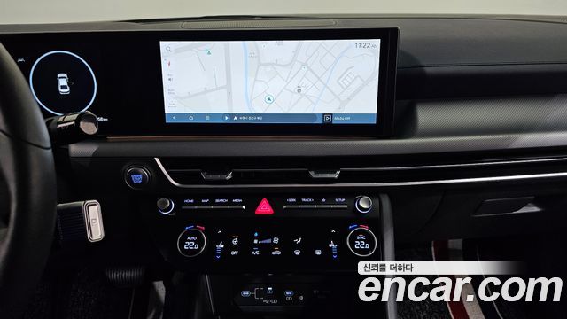 Hyundai Sonata The Edge (DN8) 2.0 Exclusive 2024 — фото 12