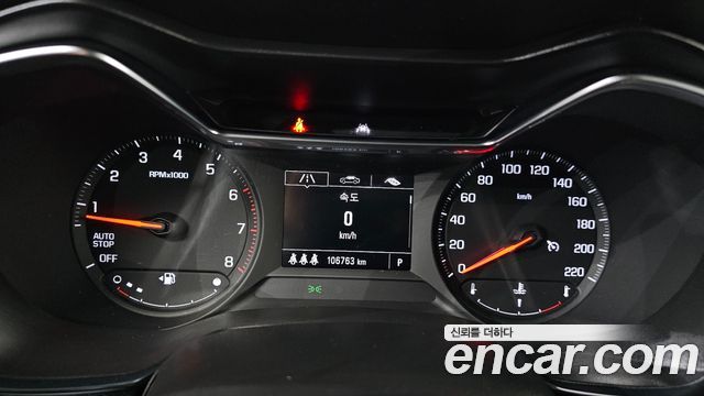 Chevrolet Trailblazer 1.3 Turbo 2WD Premier 2022 — фото 8