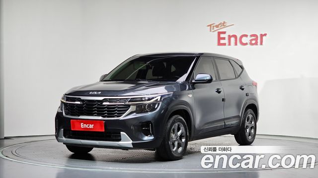 Kia Seltos Gasoline 1.6 Turbo 4WD Trendy 2023 — фото 1