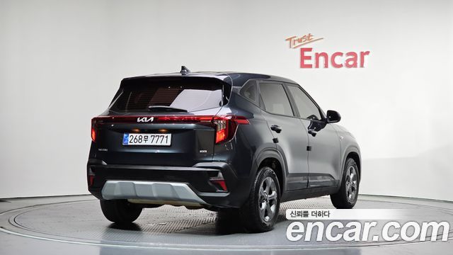 Kia Seltos Gasoline 1.6 Turbo 4WD Trendy 2023 — фото 2