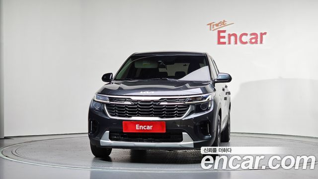 Kia Seltos Gasoline 1.6 Turbo 4WD Trendy 2023 — фото 3