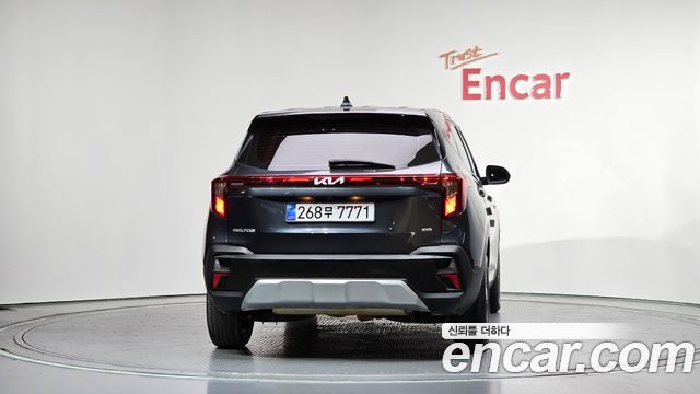 Kia Seltos Gasoline 1.6 Turbo 4WD Trendy 2023 — фото 4