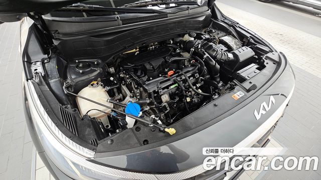 Kia Seltos Gasoline 1.6 Turbo 4WD Trendy 2023 — фото 6