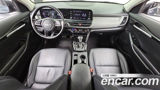 Kia Seltos Gasoline 1.6 Turbo 4WD Trendy 2023 — фото 7