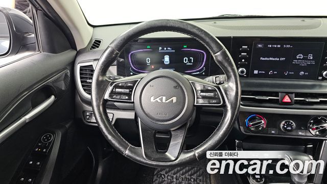 Kia Seltos Gasoline 1.6 Turbo 4WD Trendy 2023 — фото 17