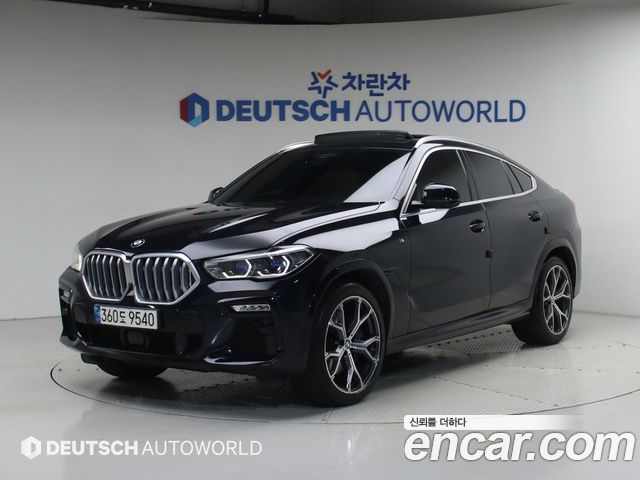 BMW X6 (G06) xDrive30d M Sport 2021 — фото 2