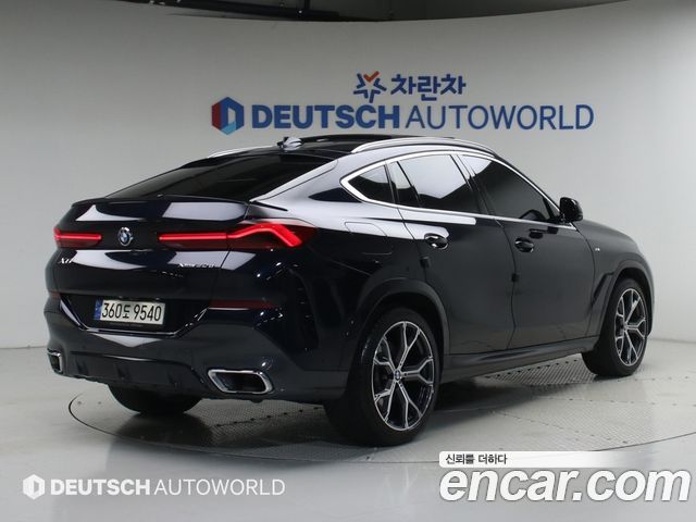 BMW X6 (G06) xDrive30d M Sport 2021 — фото 3