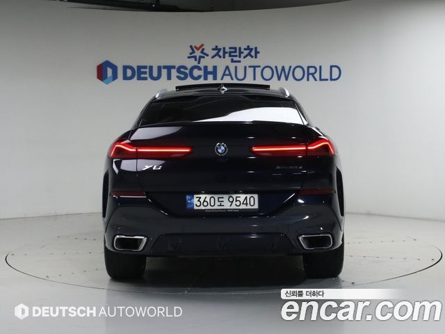 BMW X6 (G06) xDrive30d M Sport 2021 — фото 4
