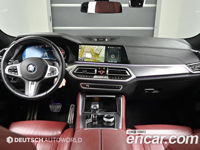BMW X6 (G06) xDrive30d M Sport 2021 — фото 7