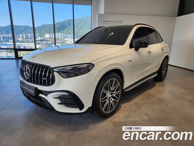 Mercedes-Benz GLC-Class (X254) AMG GLC43 4MATIC