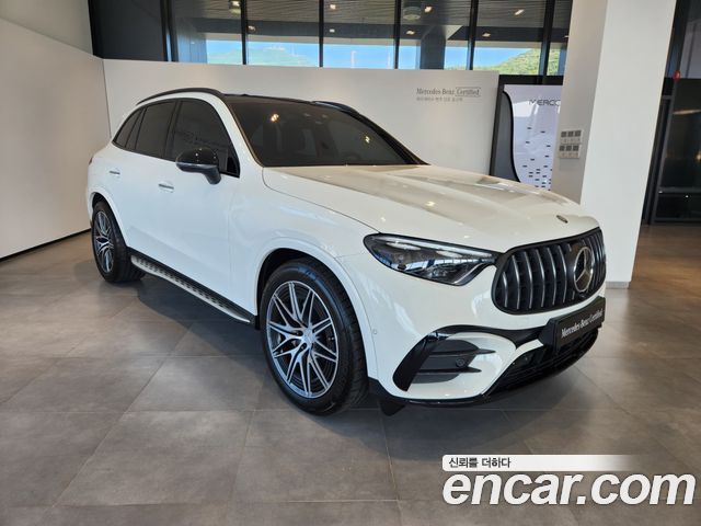 Mercedes-Benz GLC-Class (X254) AMG GLC43 4MATIC 2025 — фото 2