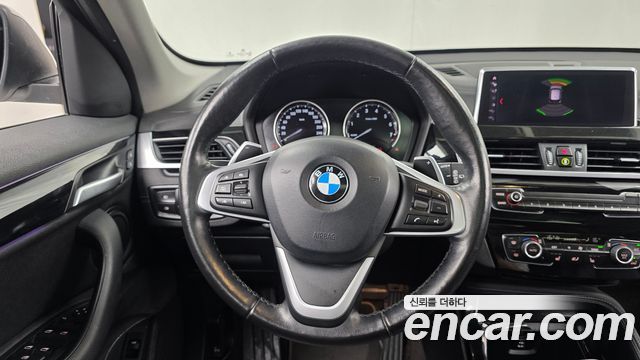 BMW X1 (F48) xDrive 20i xLine 2022 — фото 12