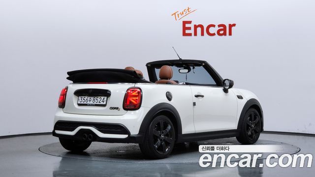 MINI Cooper S Convertible Classic Third Generation 2022 — фото 2