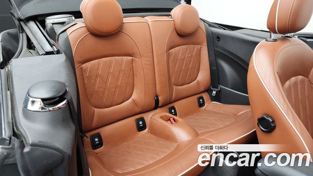 MINI Cooper S Convertible Classic Third Generation 2022 — фото 11