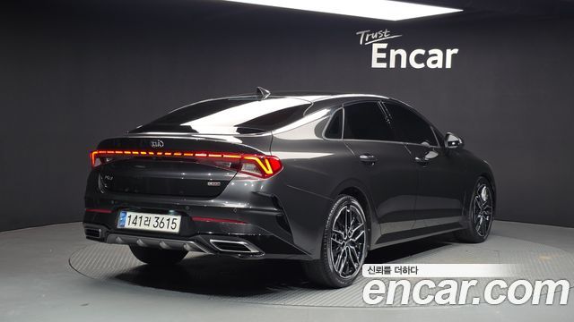 Kia K5 (III) 1.6 Turbo Noblesse 2021 — фото 2